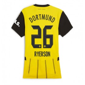 Borussia Dortmund Julian Ryerson #26 Hemmakläder Dam 2024-25 Kortärmad